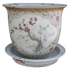 19th C. Chinese Export Jardinière