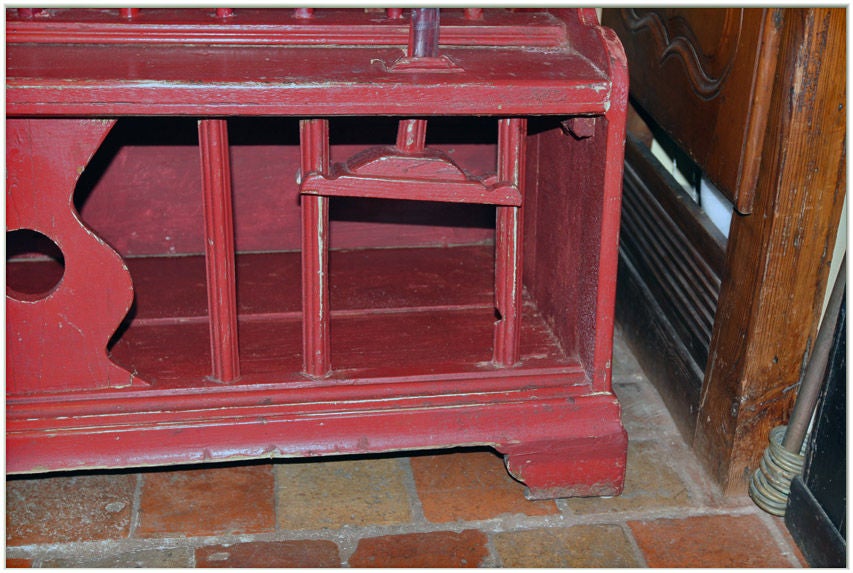 19th C. French Canadian Chicken Coop 1