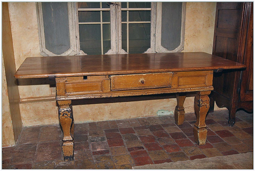 17th C. Swedish Baroque Table