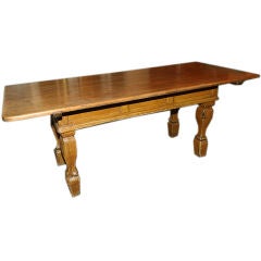 17th C. Swedish Baroque Table