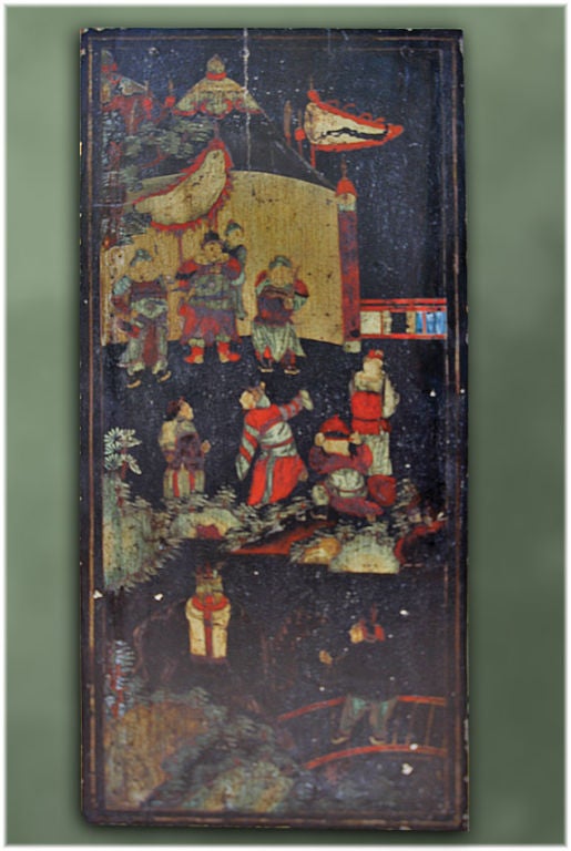 18th Century Chinese Panel