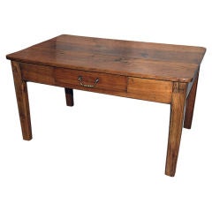 Antique 19th C. French Cherry Coffee Table