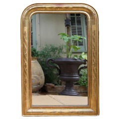 Antique 19th C. French Louis Philippe Mirror