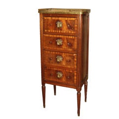 19th C. French LXV Style Petite Commode