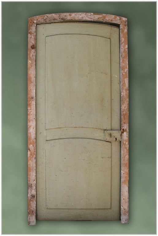 18th C. Italian Door with Frame 1