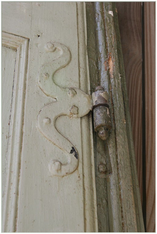 18th C. Italian Door with Frame 2