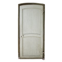 18th C. Italian Door with Frame