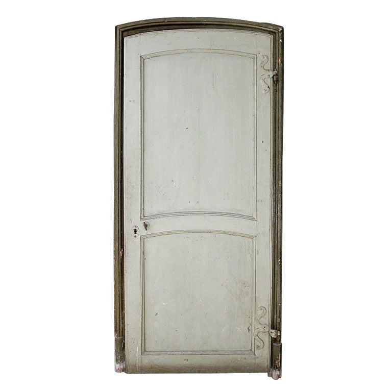 18th C. Italian Door with Frame