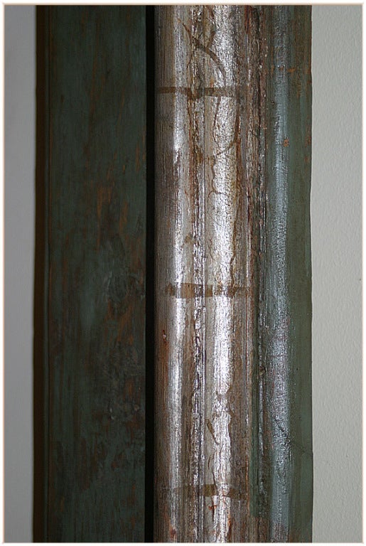 Wood Late 17th C. Italian Neapolitan Door Frame