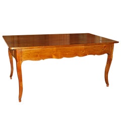 Antique 19th C. French LXV Style Cherry Table