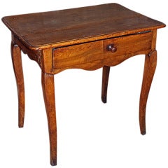 18th C. French LXV Style Walnut End Table