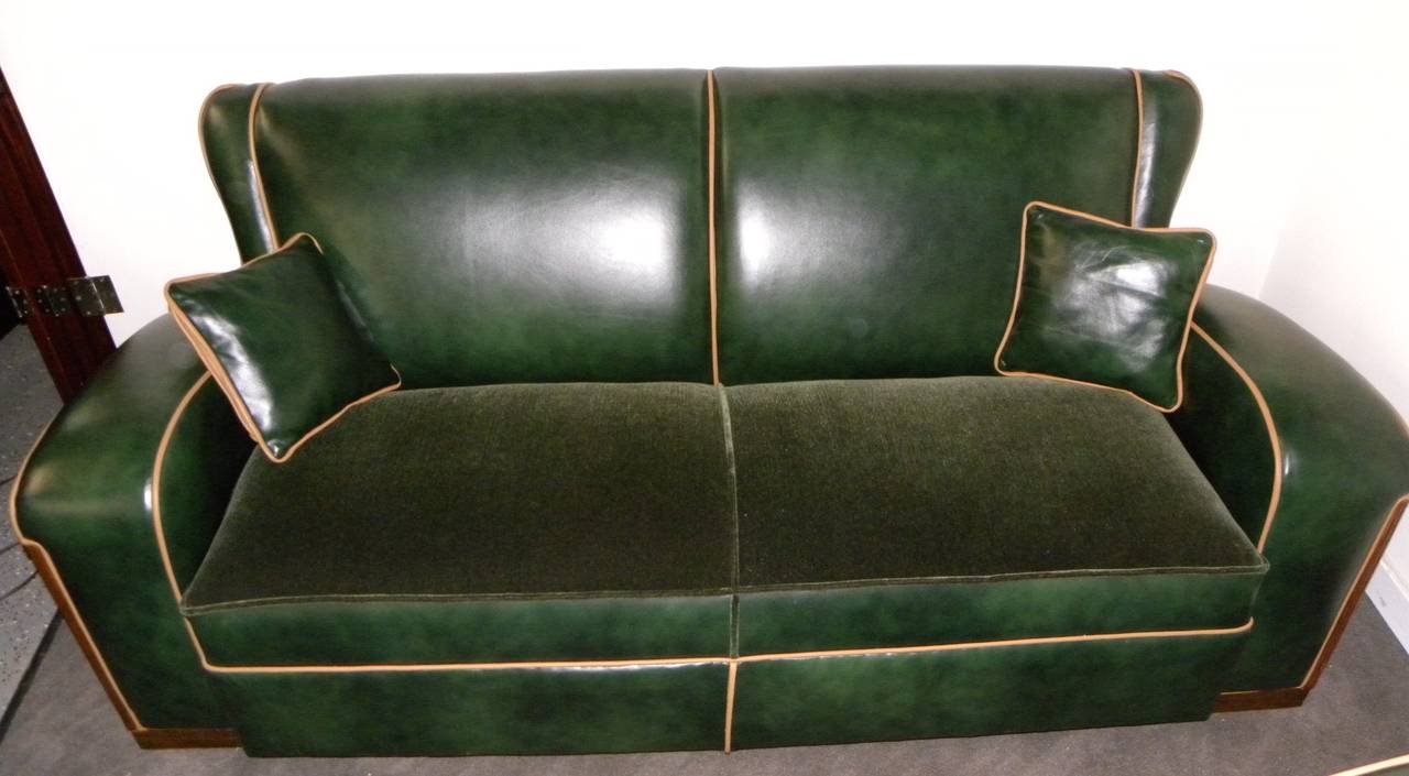 Unique Art Deco Sofa Suite 3