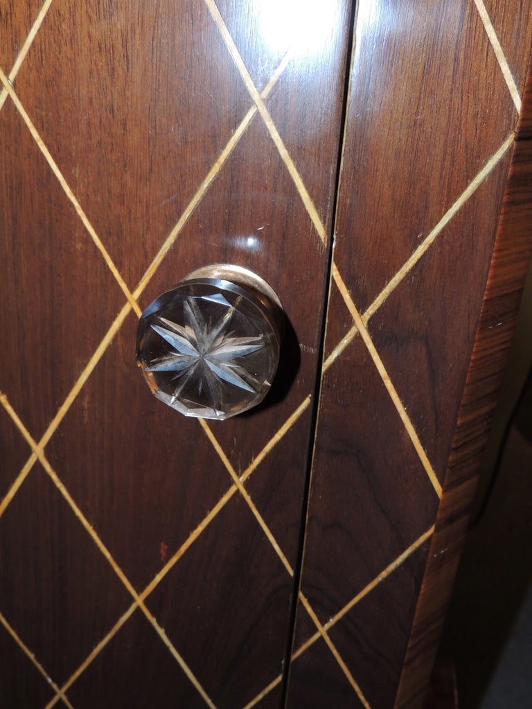 Art Deco Deluxe Petite Console / Cabinet In Excellent Condition In Oakland, CA