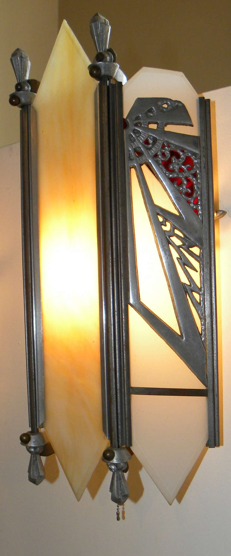 art deco theater sconces