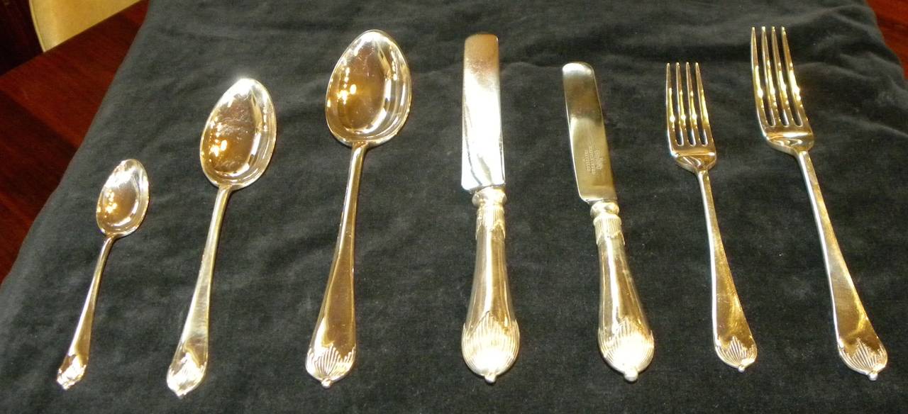mappin and webb cutlery designs