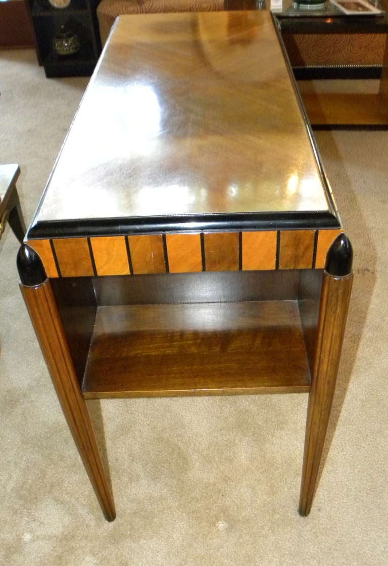 Very Unusual Petite French 1930s Desk Vanity Writing Table 4