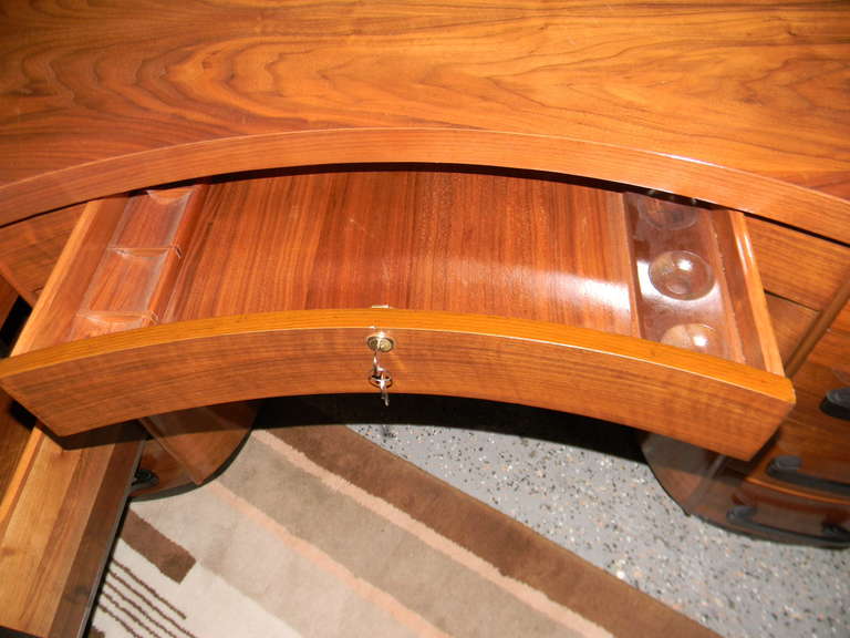 American Art Deco  Professional Desk Restored 2