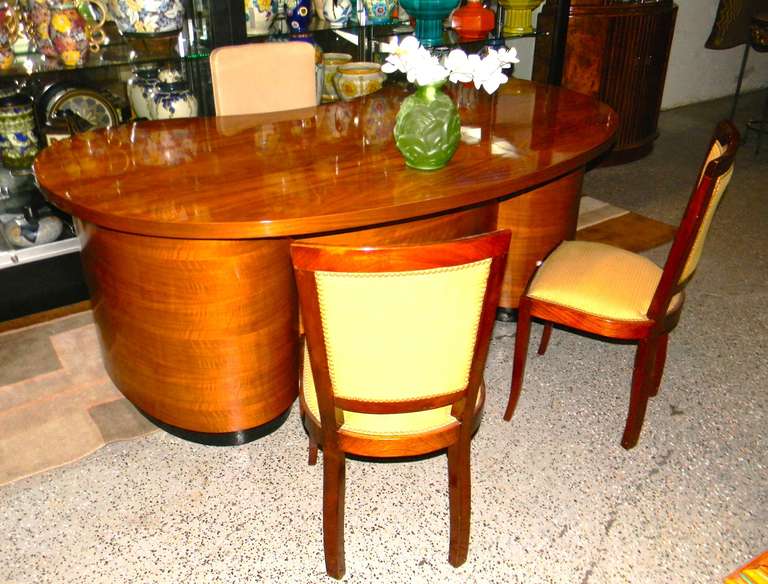 American Art Deco  Professional Desk Restored 3