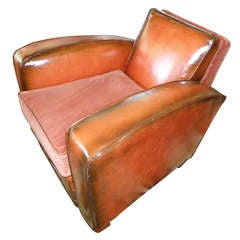 Fantastic Rare Art Deco French 3 piece Streamline Sofa Suite