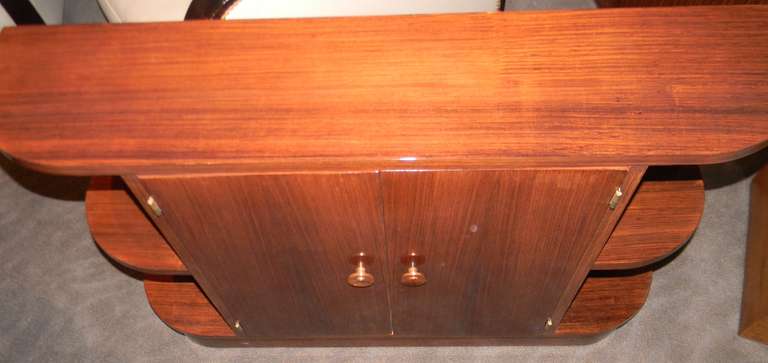 American Art Deck Modernist Side Table TV Stand 2