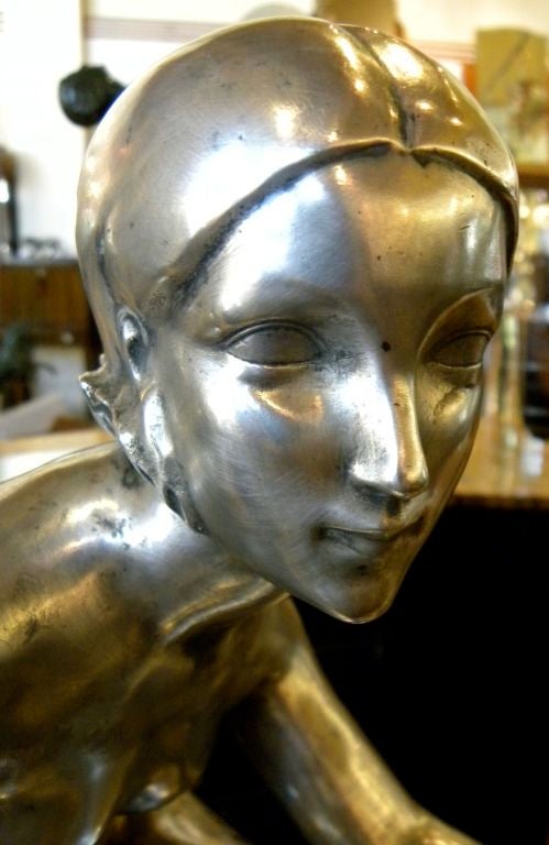  French Art Deco Bronze by George Costa 