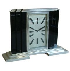 Hand Made "Drop Dead" French Uti Art Deco Clock