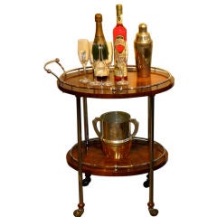 Art Deco Tea or Liquor cart