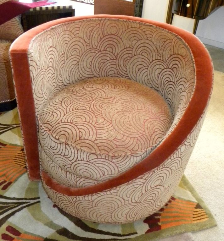 Hollywood Glamour Art Deco Chairs Unique 2
