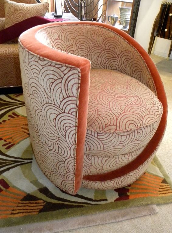 Hollywood Glamour Art Deco Chairs Unique 4