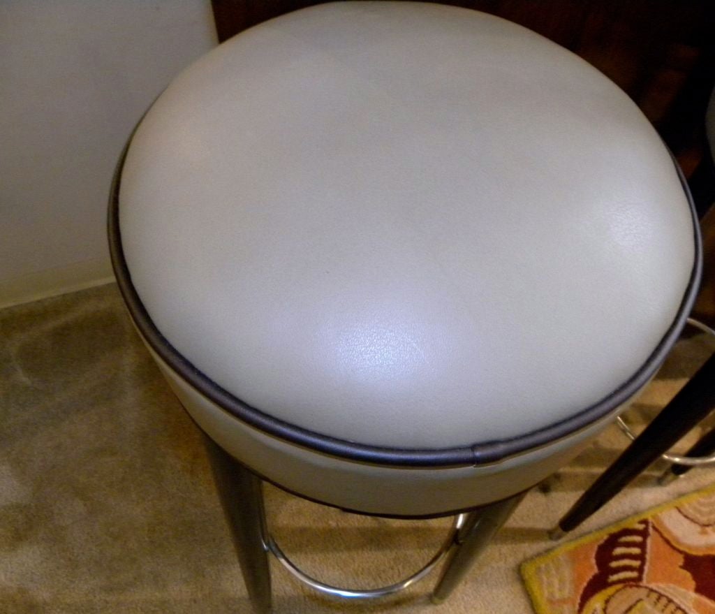 art deco counter stools