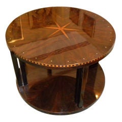 Ruhlmann round Style Coffee Table