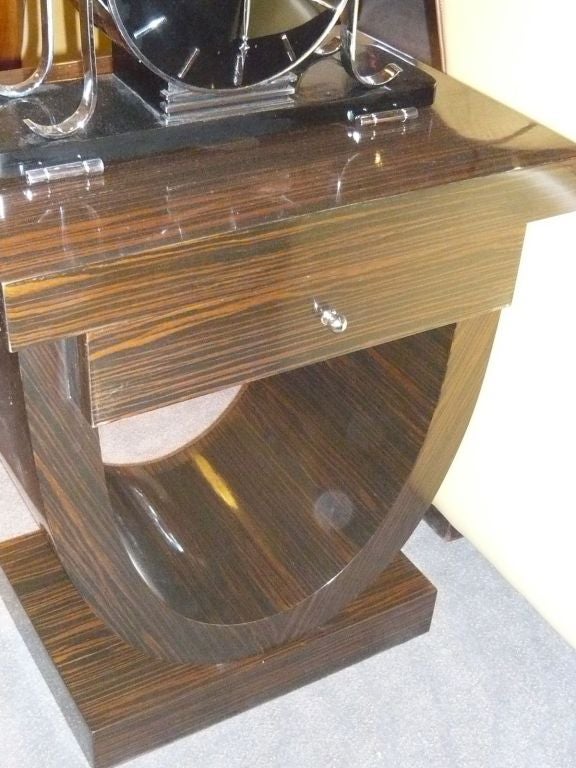 South American Custom Art Deco End tables and night stands
