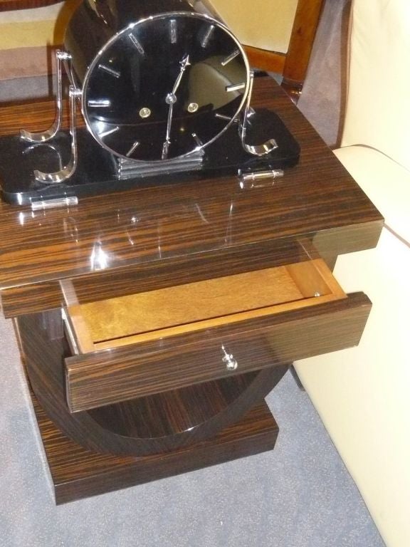 Contemporary Custom Art Deco End tables and night stands