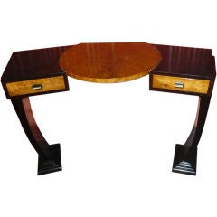 Hollywood Glamour Vanity or Console 11