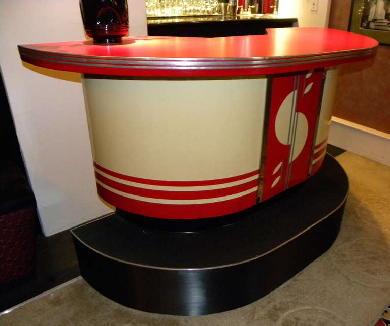 modern bar art