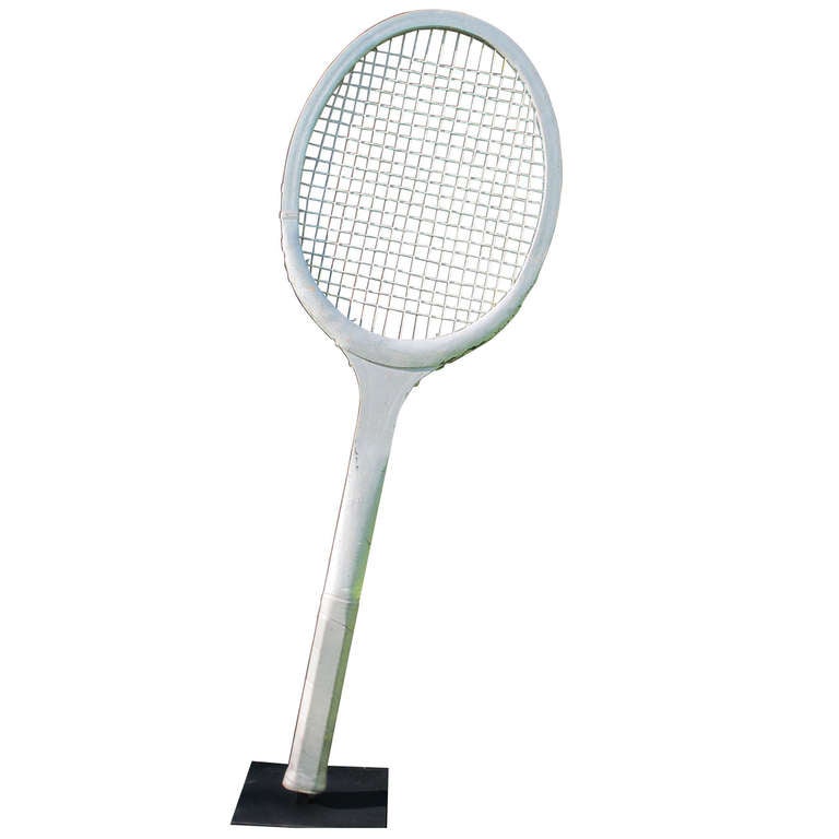 Giant Tennis Racquet For Sale at 1stDibs