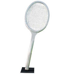 Giant Tennis Racquet