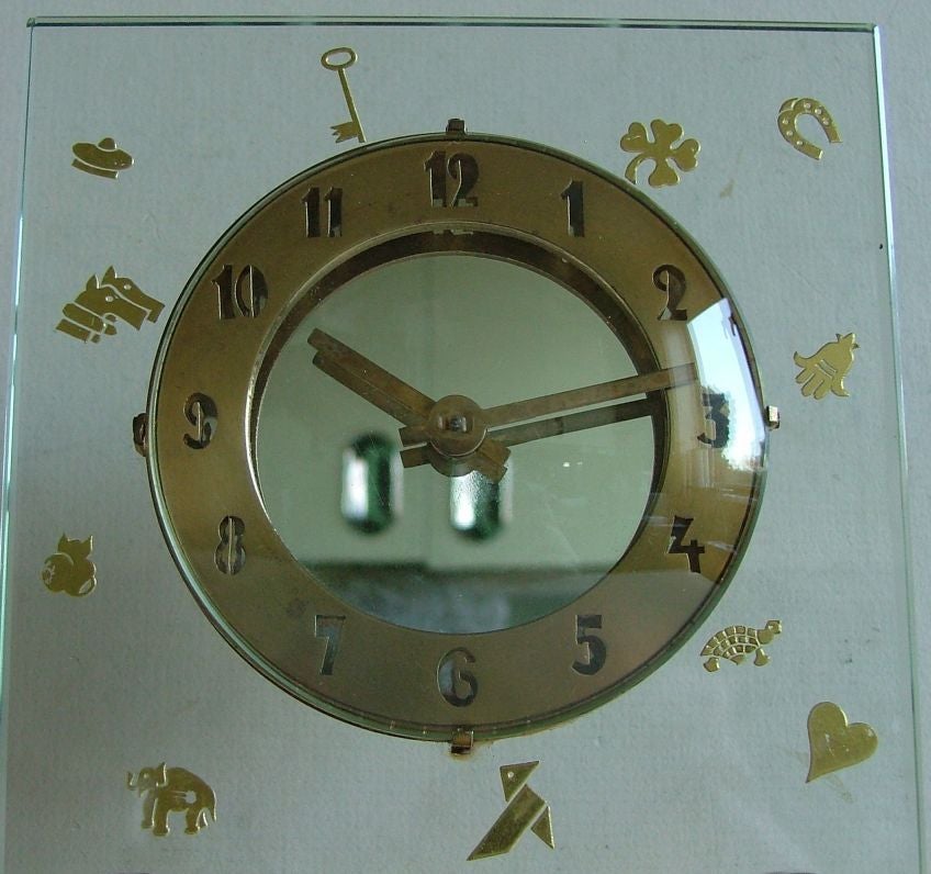 Fabulous High Quality Unique French Art Deco Clock 1