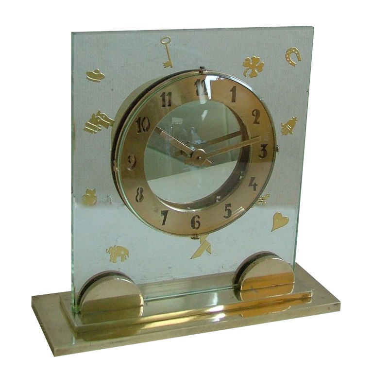 Fabulous High Quality Unique French Art Deco Clock