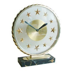 A very rare high quality late 1930's or 1940's French clock