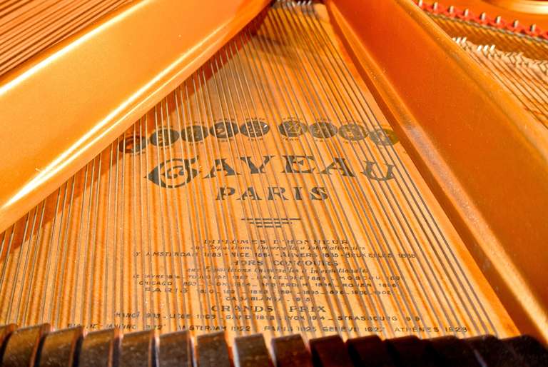 French Art Deco Piano by Gaveau in the Manner of Dominique, circa 1930s 1