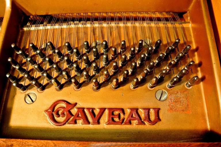 French Art Deco Piano by Gaveau in the Manner of Dominique, circa 1930s 5