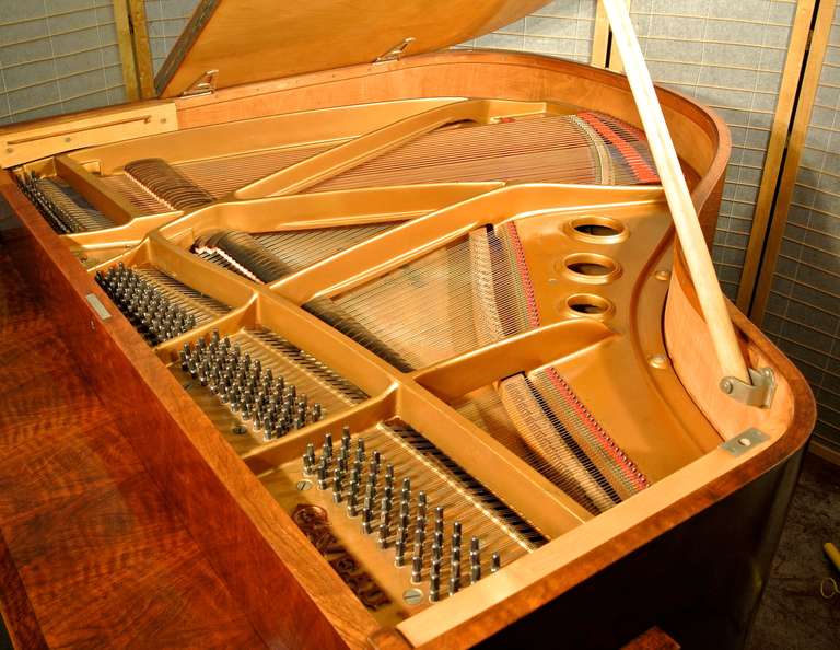 French Art Deco Piano by Gaveau in the Manner of Dominique, circa 1930s 2