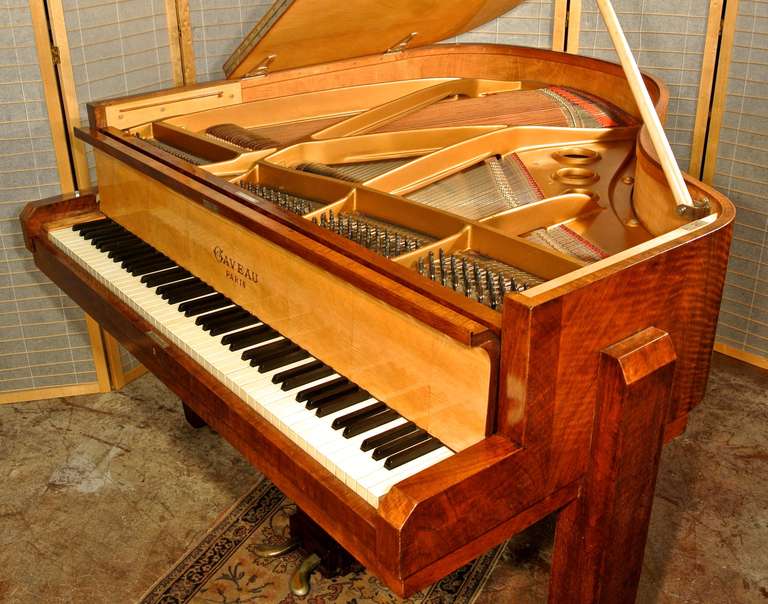 French Art Deco Piano by Gaveau in the Manner of Dominique, circa 1930s 3
