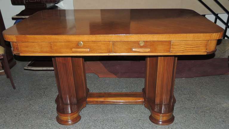 This wonderful desk just arrived, as we say, 