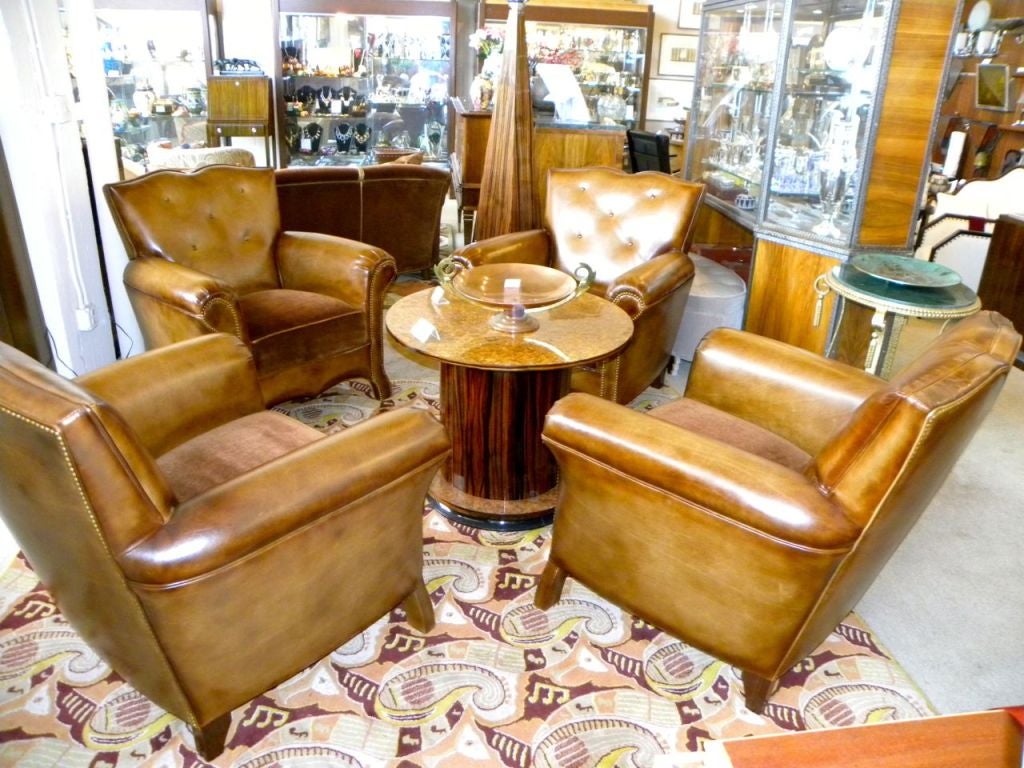 First time we've tried to re-create these  wonderful French style club chairs.  Inspired from a chair I found many years ago in France, these beauties have all of the impact, feel and comfort from the kind of chair you would LOVE to sit in.  This is