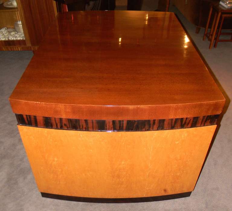 French Art Deco Professional  Desk by Michel Dufet 1