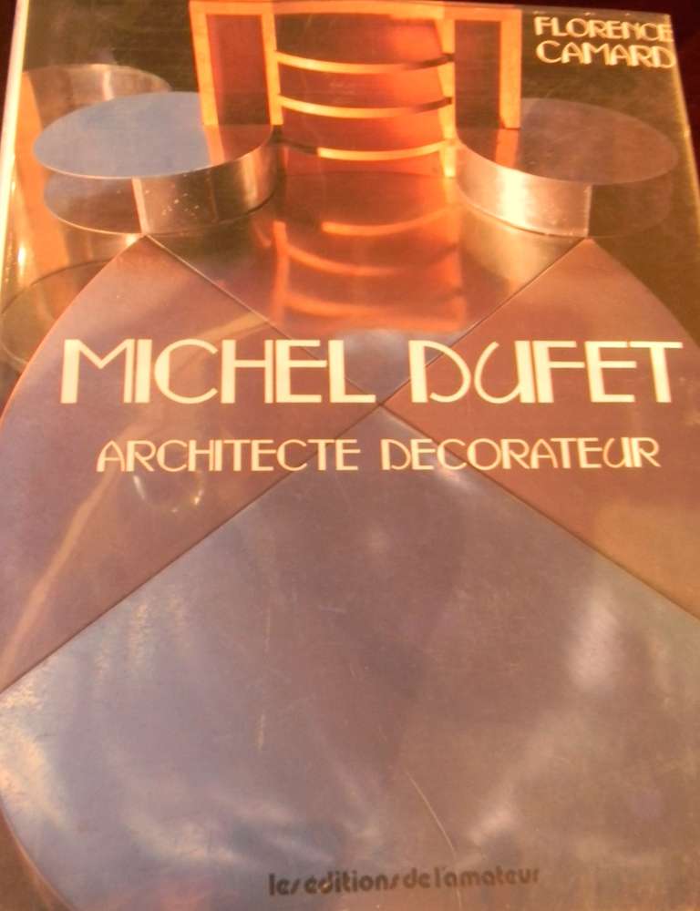 French Art Deco Professional  Desk by Michel Dufet 6