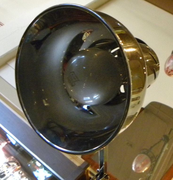 Mid-20th Century Vintage Industrial Hadrill Horstmann Counterweight Lamp