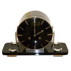 Used Stunning Modernist style Art Deco mantle Clock